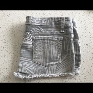 LF grey palm design shirts size 28